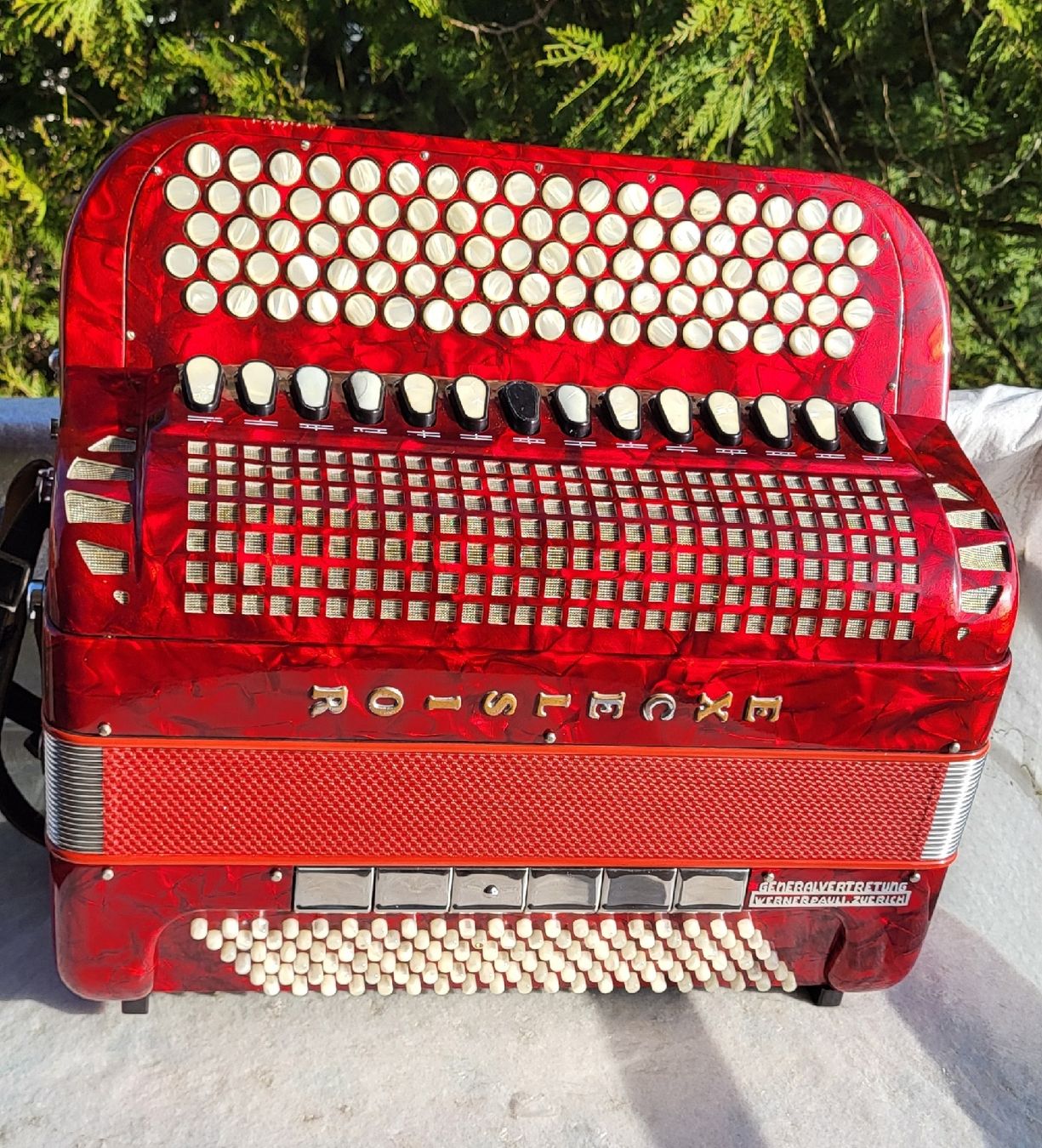 Strumenti musicali: Accordéon Excelsior – Usato da Penthalaz venduto da EvandroLuz