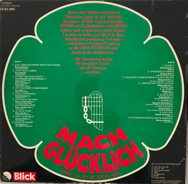 Dischi in vinile: 6x LPs Schlager-Sampler – Usato da Grüningen venduto da azulmarron 5