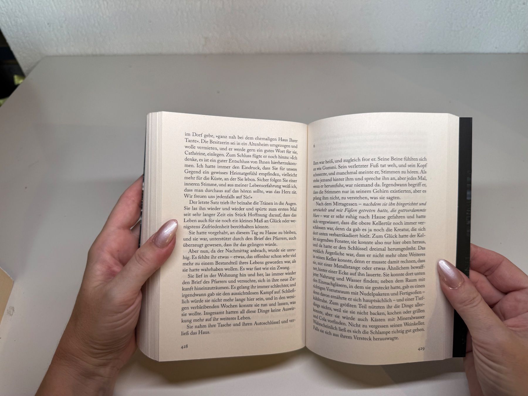 Libri: ROMAN: Charlotte Link, Die Täuschung – Usato da Grosswangen venduto da Deutsche_Romane 7