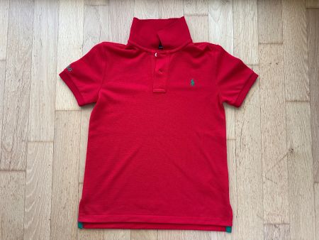 Ralph Lauren PoloShirt Red Size 7,130 as New