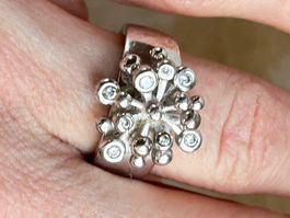 Pierre Lang Ring BLÜTE, Gr.56