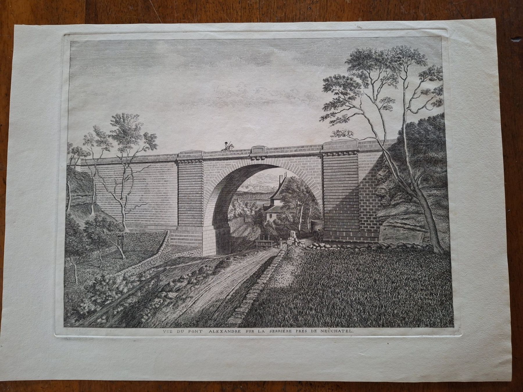 Gravures: NEUCHATEL – D'occasion à Bevaix par bohrap