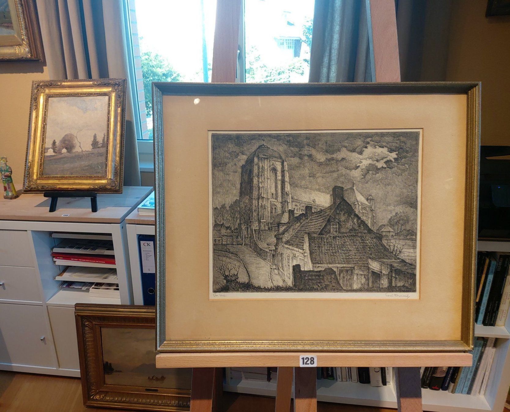 Gemälde: Louis HEYMANS (1890-1977) – Gebraucht aus Elgg von cuendetkunst 1