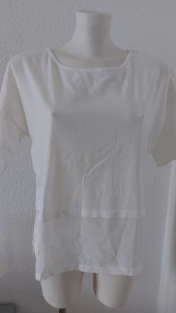 Elegantes Sommer Shirt Gr. S,ecry neu mit Etikett Nile