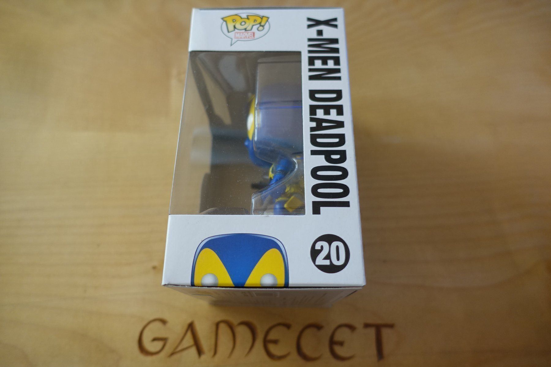 Marvel Statuette: X-Men Deadpool - Marvel - POP! Marvel – Usato da Steinach venduto da Gamecet 1