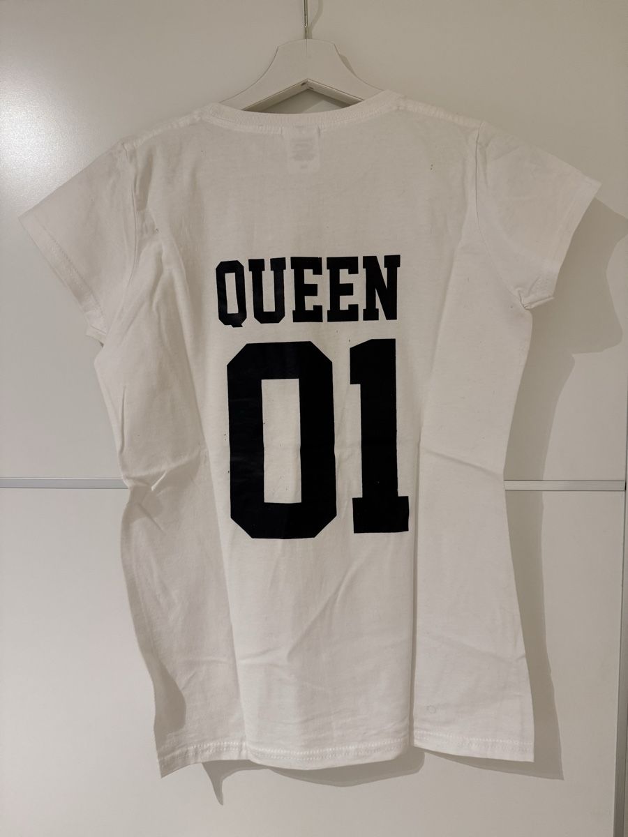 T-shirts: Queen and King T-Shirts – D'occasion à Luzern par vivientth 2