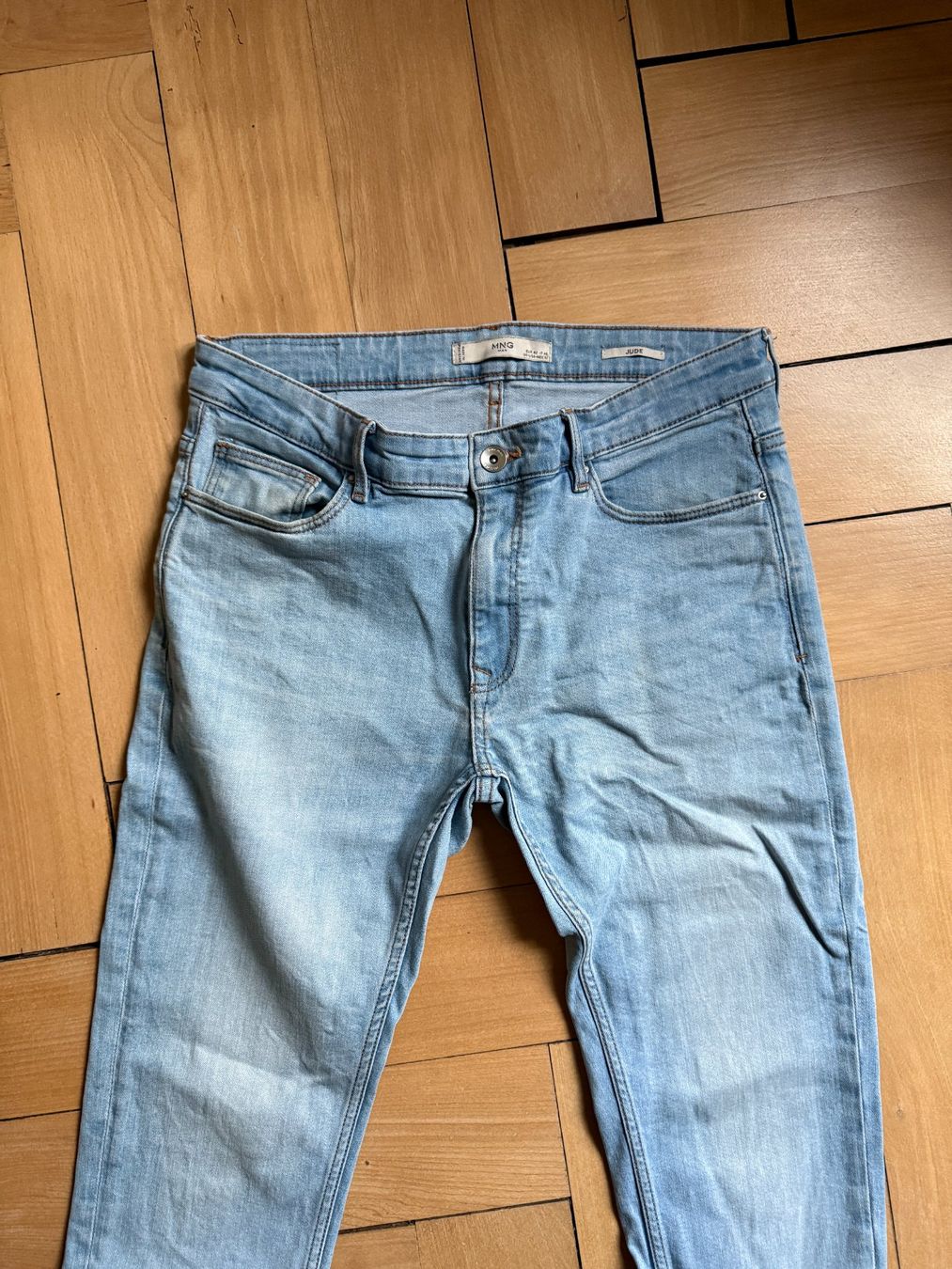 Mango Jeans: MANGO - Jeans hellblau S – Usato da Zürich venduto da Diazaio 1