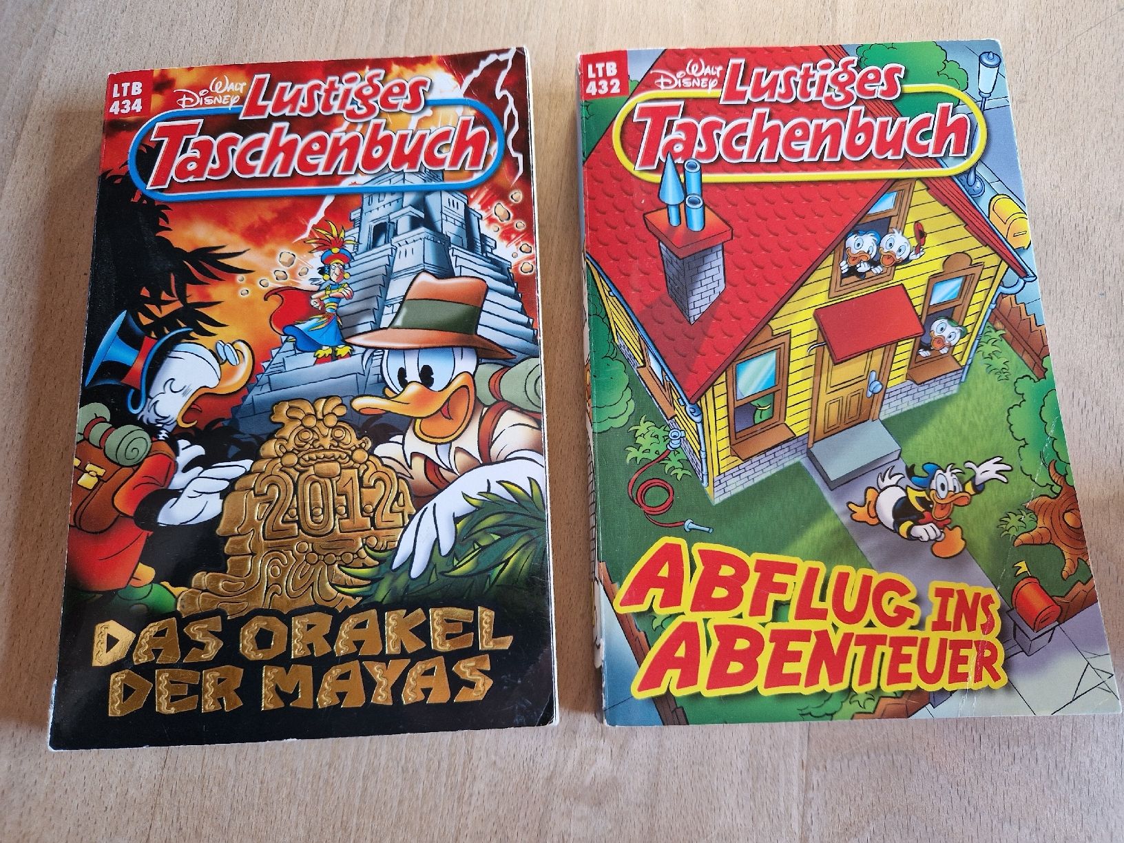 Fumetti: Lustige Taschenbücher – Usato da Binn venduto da Potter79