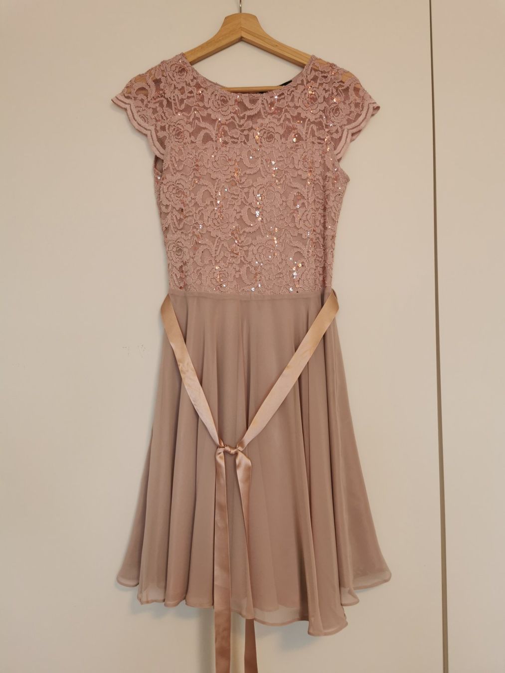 Vestiti: SWING Cocktailkleid – Nuovo (secondo la descrizione) da Heiden venduto da kawusch