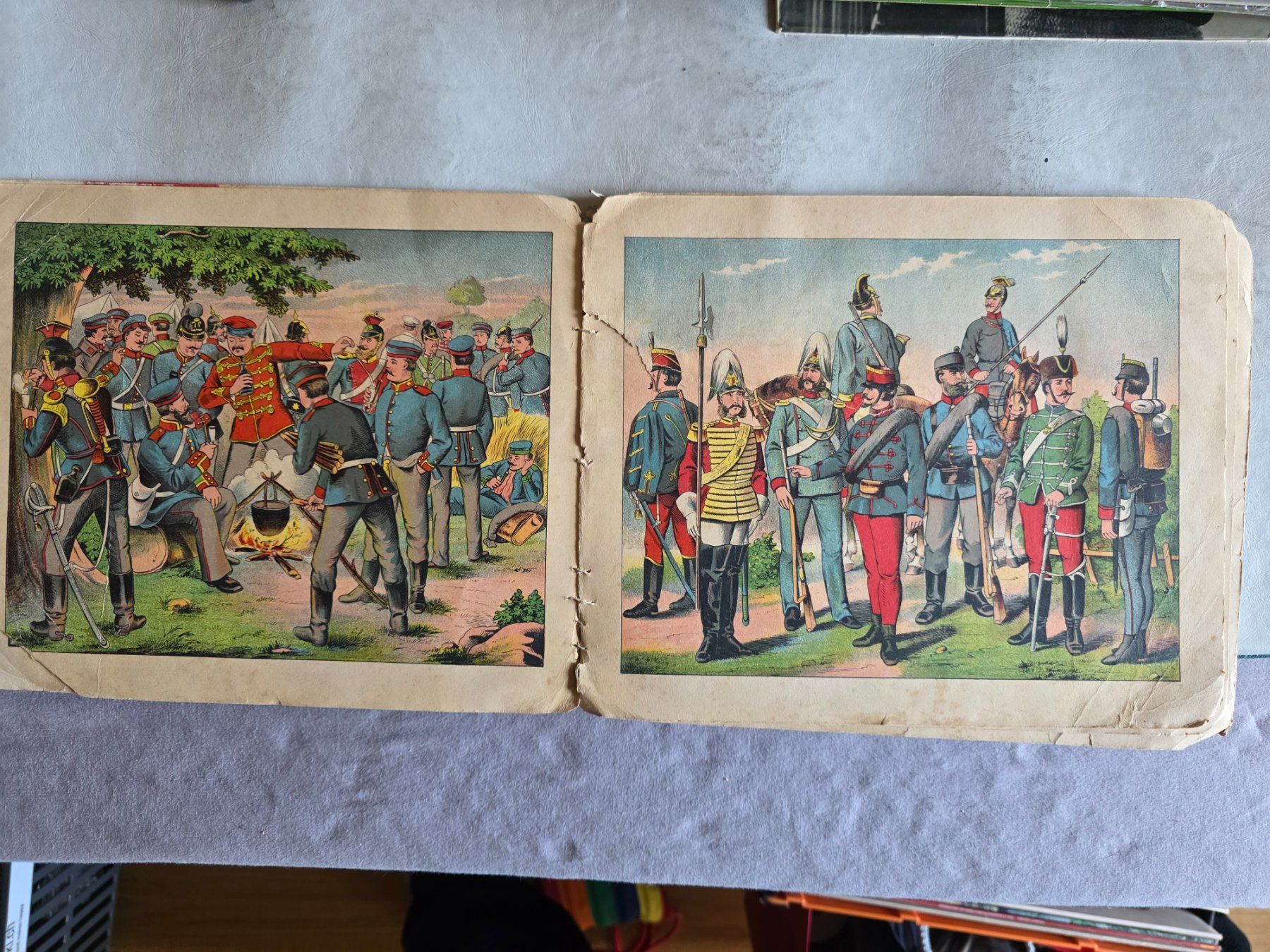 Libri: Soldaten Leben - antikes Jugend Buch – Usato da Walterswil BE venduto da Lonitti 2
