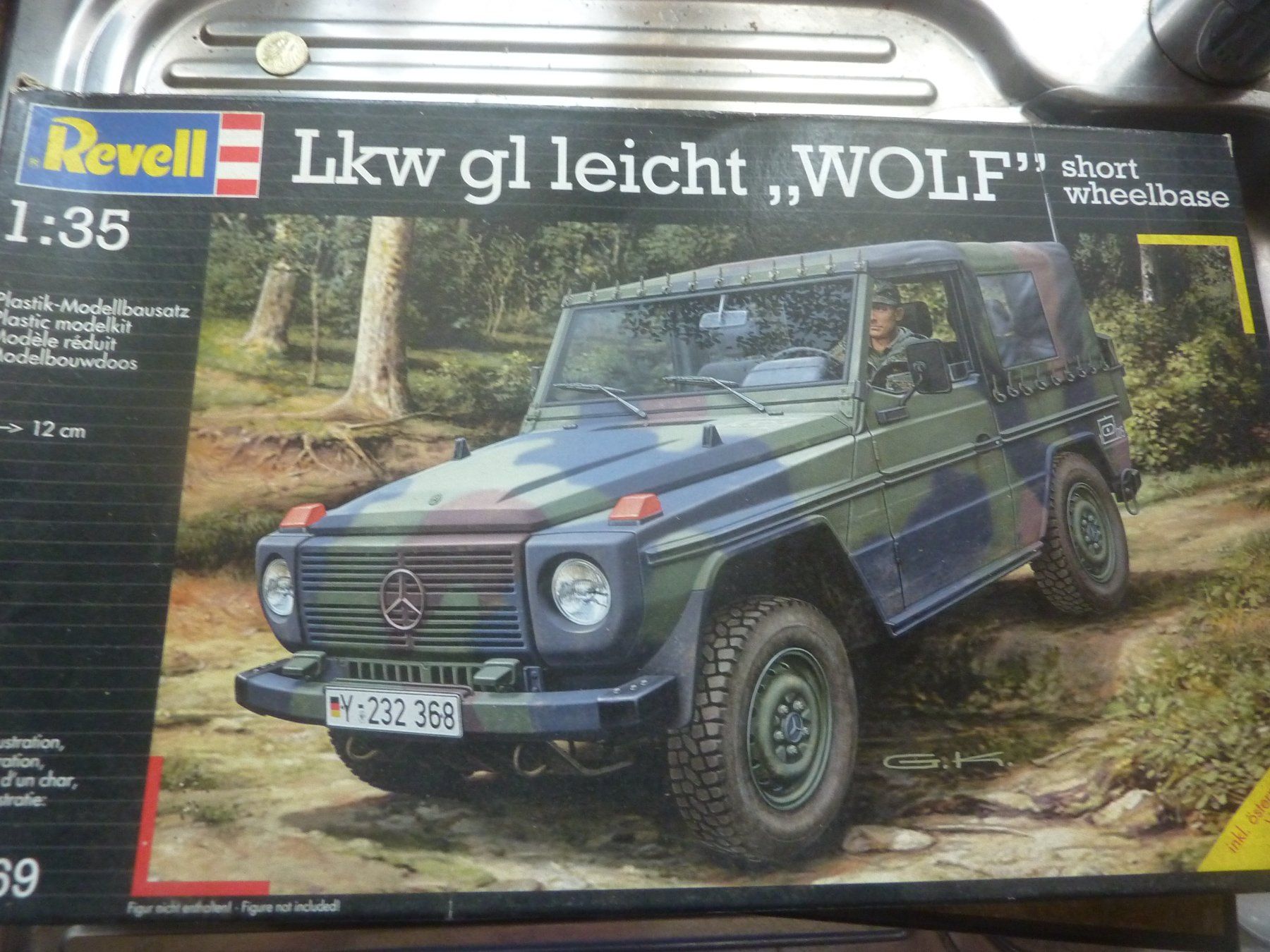 Revell Kits de montage: WOLF – Neuf avec emballage d'origine à Balsthal par bouteliee