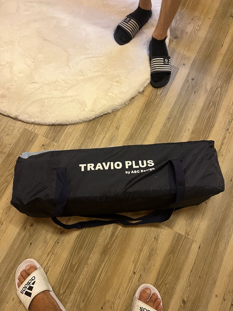 Letti: Reisebett Travio Plus, ABC Design – Usato da Reidermoos venduto da Alexbrun