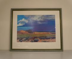 Toller Druck Landschaft New Mexico von Silverwood! (MA109)