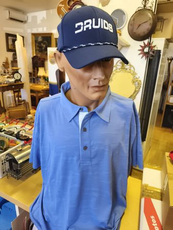 Druids Golf Set: Stylisches Poloshirt & Passende Cap  (A8)