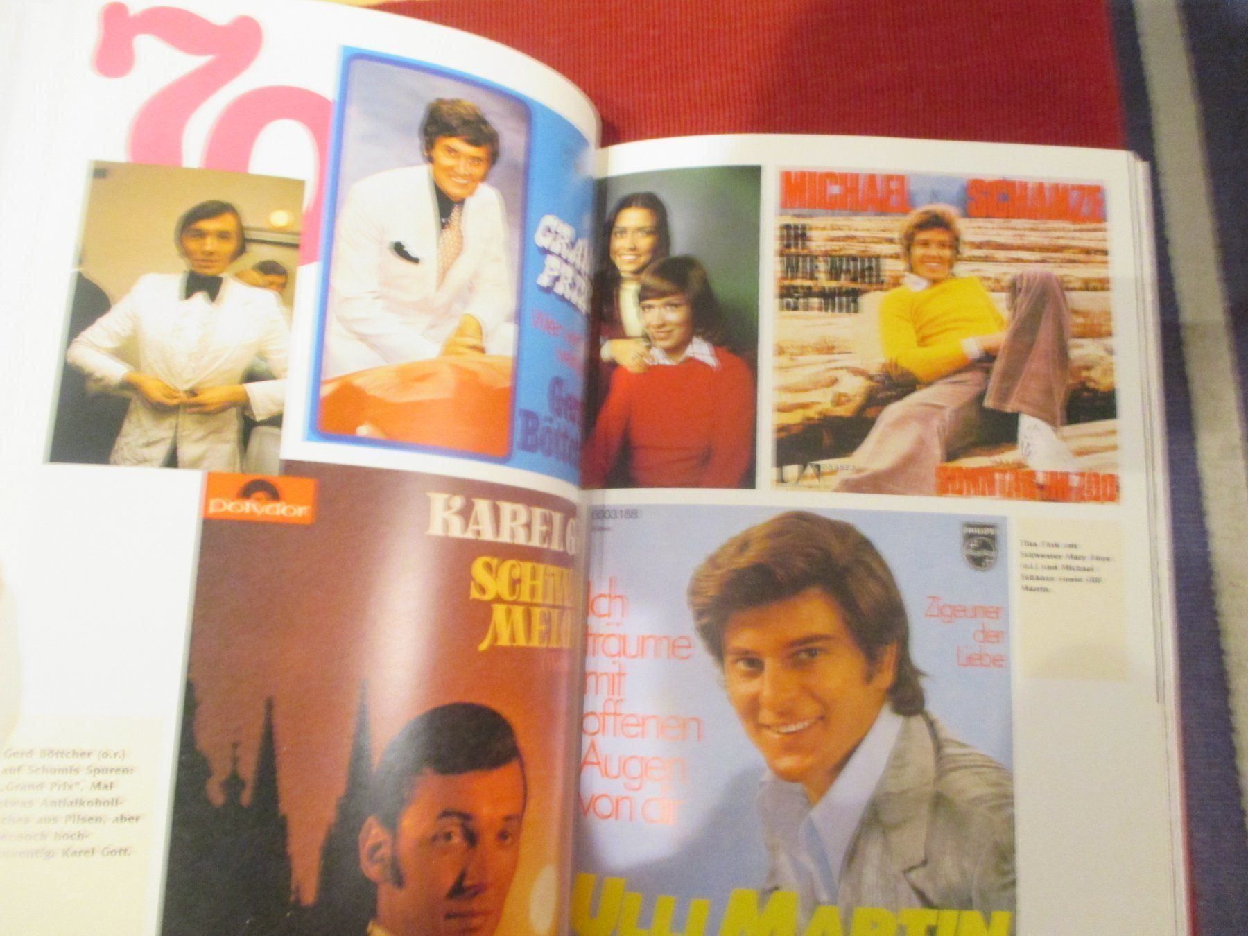 Libri: D. Deutschen Schlager d. 70er Jahre Buch – Nuovo (secondo la descrizione) da Wattenwil venduto da Firebird1 4