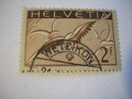 FLUGPOST 1930, F 13, STEMPEL WETZIKON