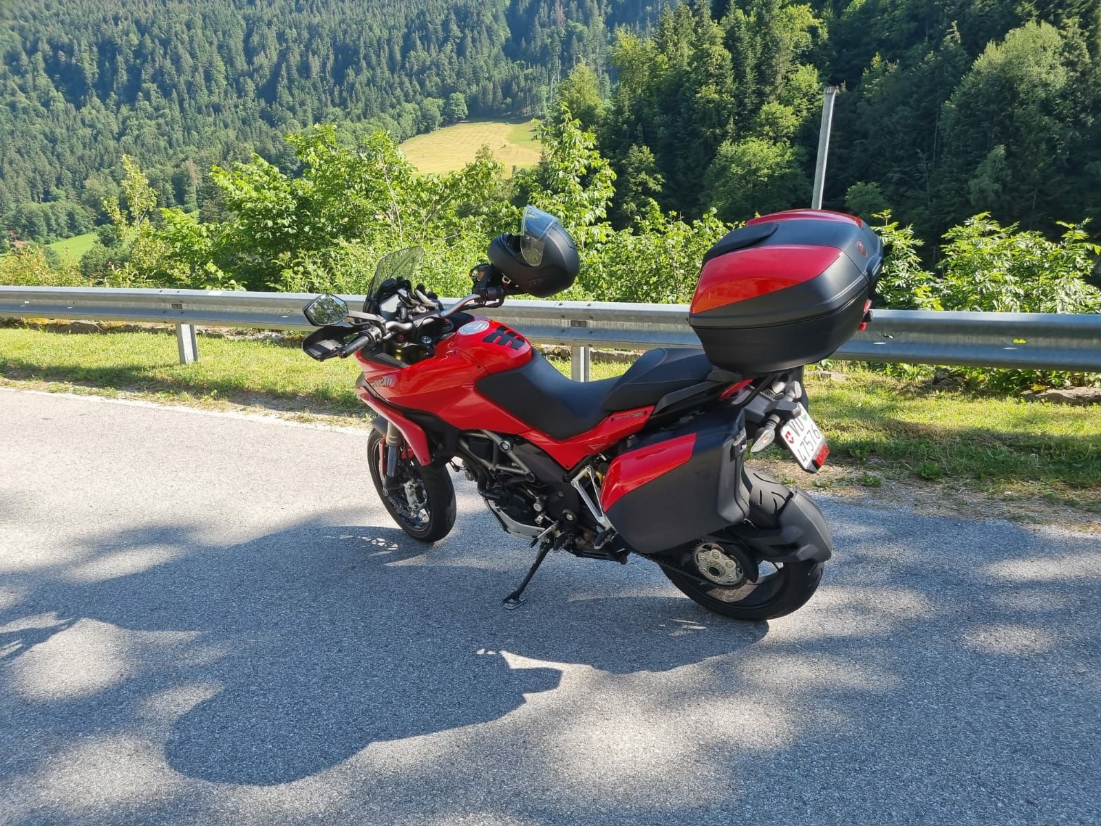 Touring: Ducati Multistrada 1200 – Usato da Rougemont venduto da eas_7t8m 3