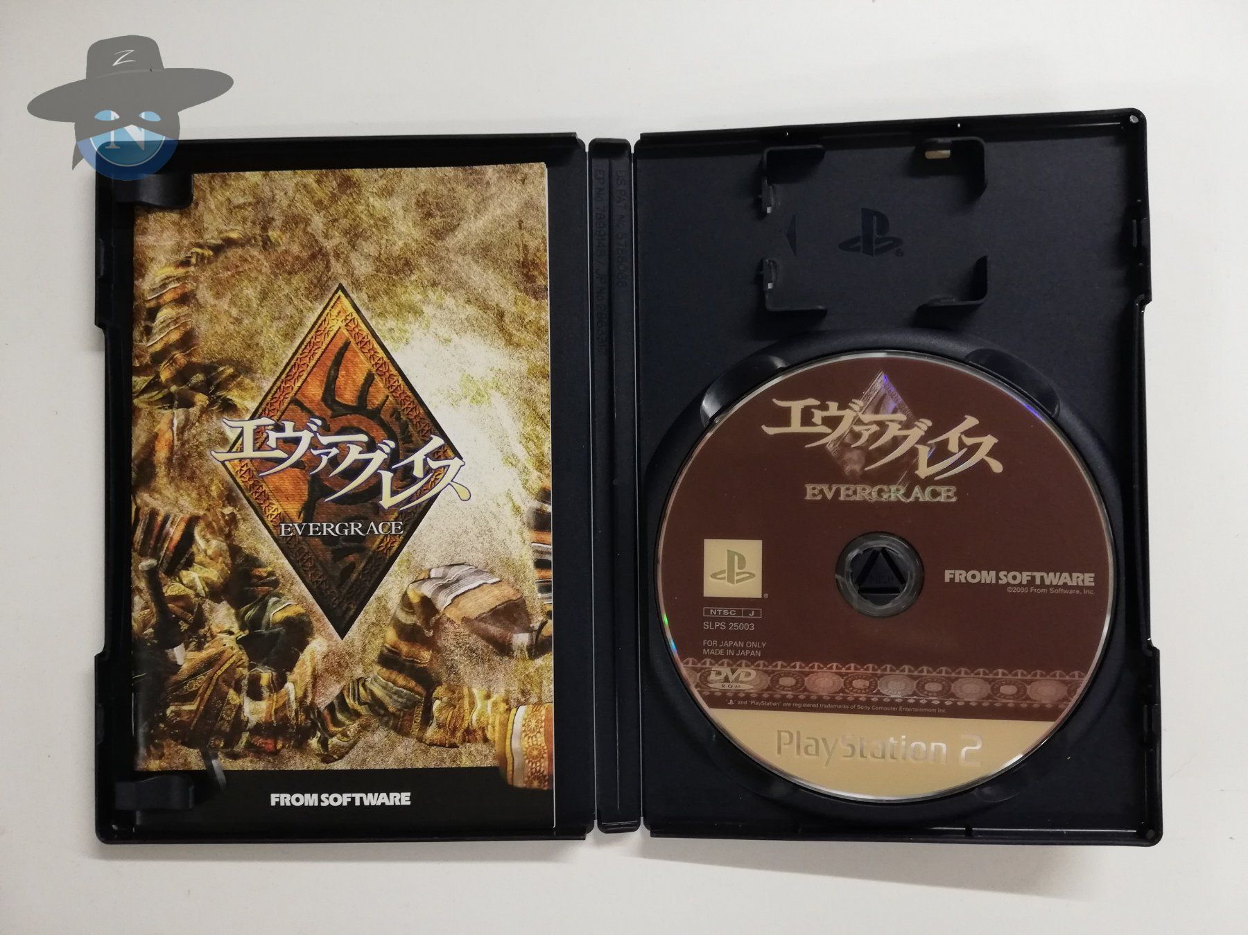 Sony Giochi: Evergrace / JAPAN / Playstation 2 PS2 – Usato da St. Gallen venduto da zorro_dc 2
