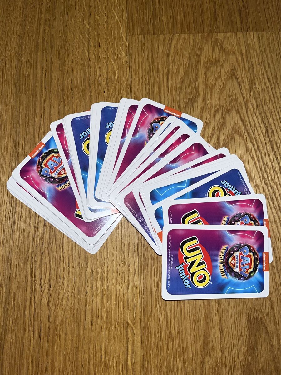 Mattel Giochi: UNO Junior Paw Patrol – Usato da Ruswil venduto da silver06 1