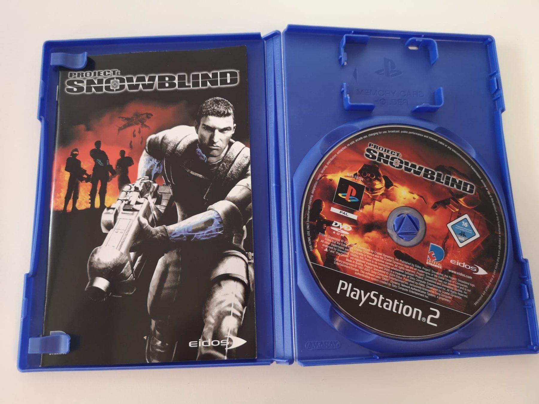 Jeux: Project Snowblind (PS2) – D'occasion à Herisau par Seyashop1 1