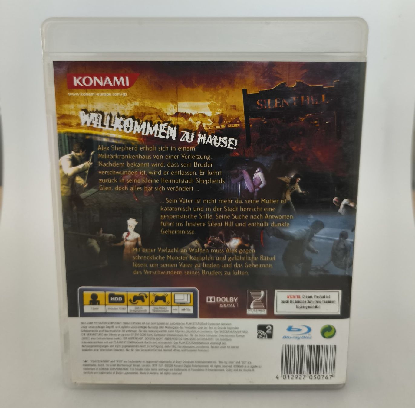 Sony Giochi: Silent Hill Homecoming (PS3) – Usato da Holziken venduto da Miglioregamesnmore 1