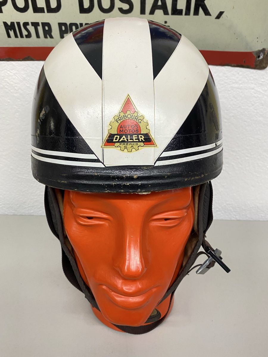 Antike Kleidung: Casque de moto ancien Cromwell – Gebraucht aus Cossonay-Ville von Jeromek