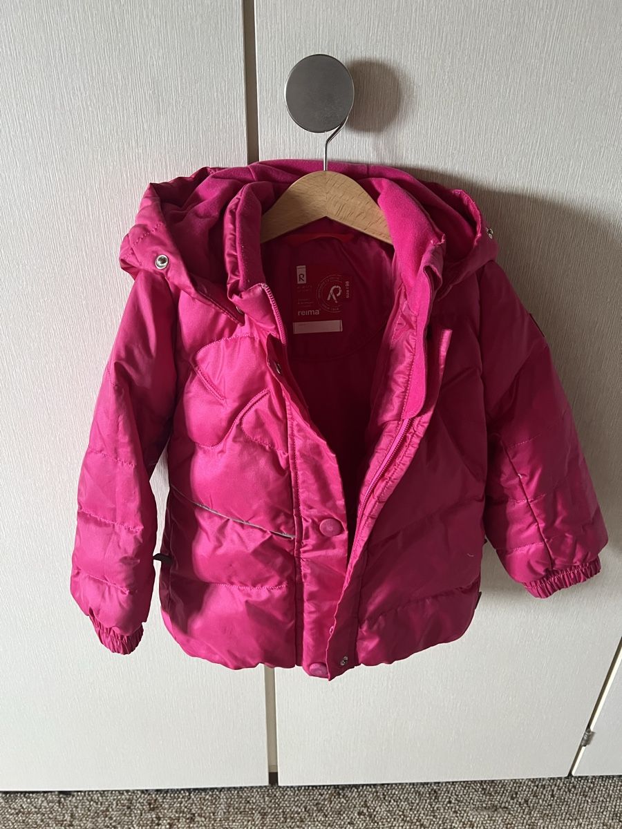 Reima Giacche & Cappotti: Reima Winterjacke Grösse 98 – Usato da Inwil venduto da Karenstone
