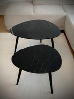 Schwarzes 2er Set Satztische, Couchtische im Top Zustand!