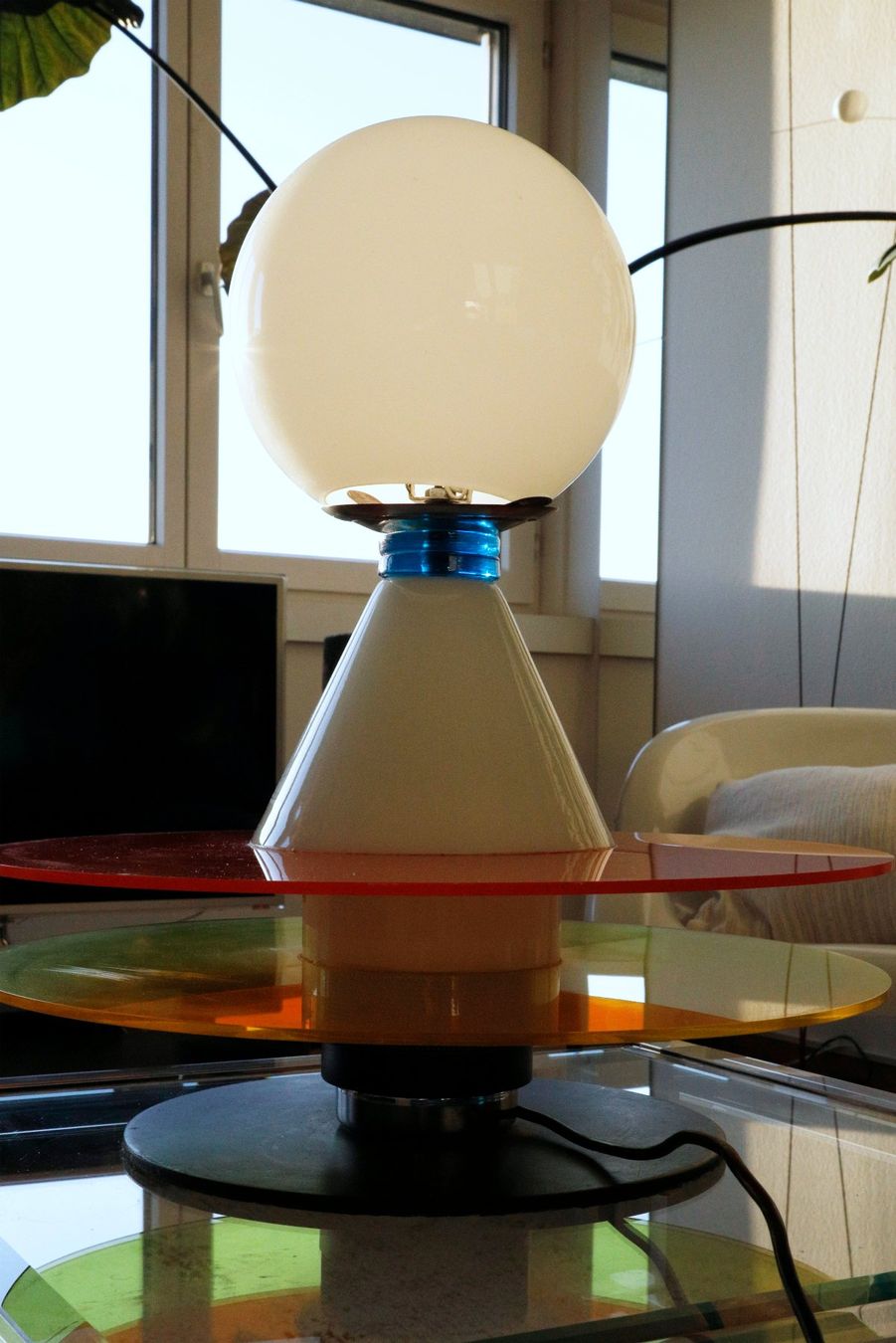 Lampes: Memphis Stil Leuchte – D'occasion à Zürich par evolve1