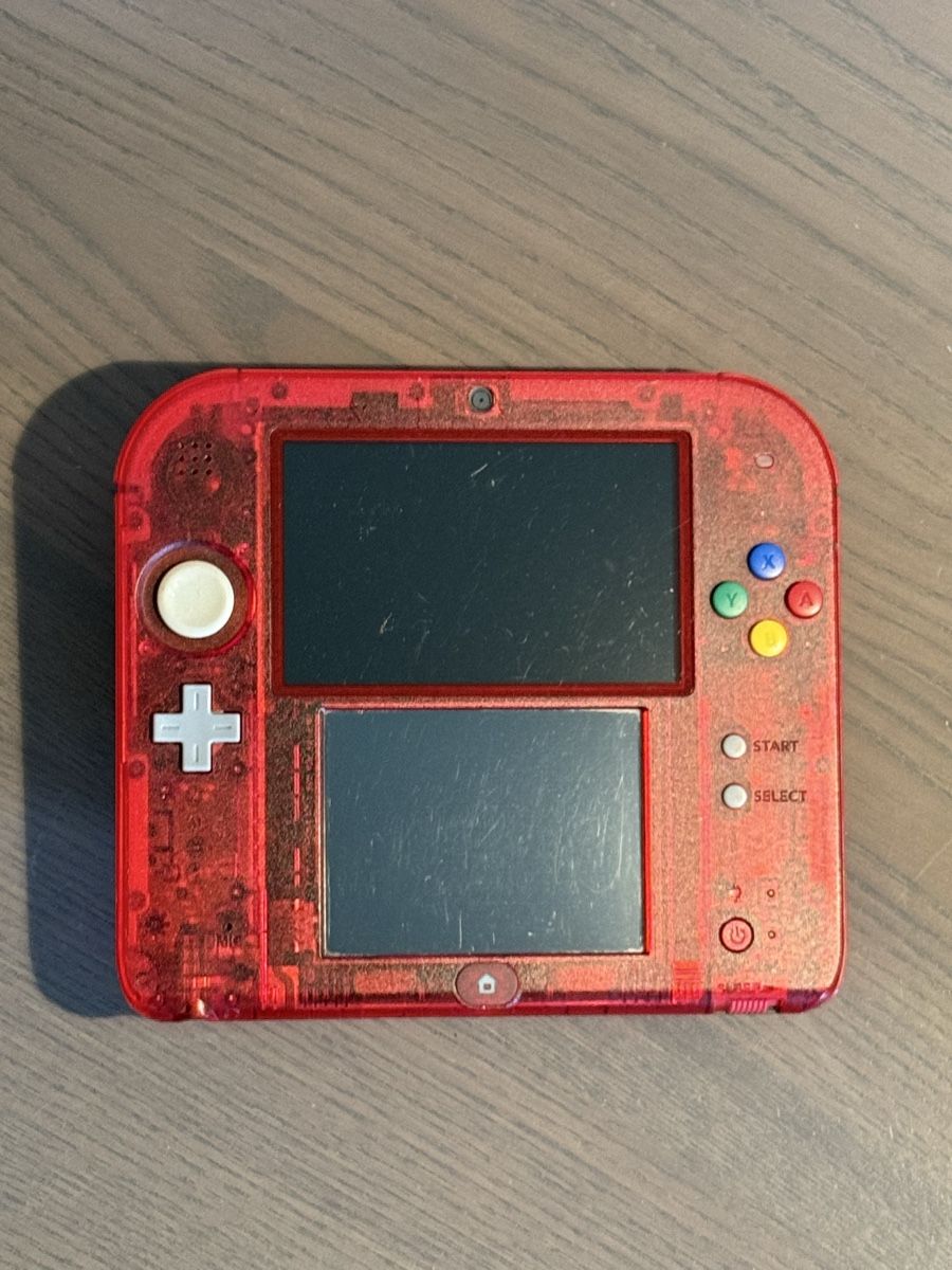 Nintendo Konsolen: Nintendo 2DS Pokemon Rouge Red Rote – Gebraucht aus Thônex von retrolovech 4