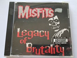 Cd Misfits – Legacy Of Brutality ( Punk, Horror Rock )