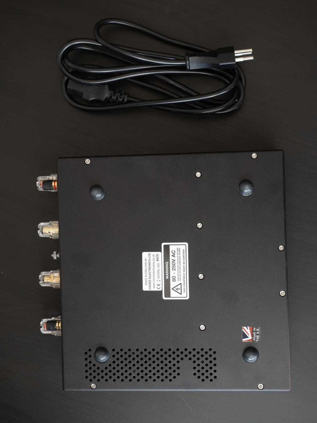 Amplificatori: Chord BerTTi – Usato da Adliswil venduto da Petr_F 3