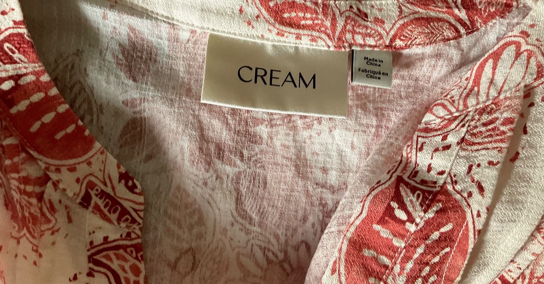 Cream Blusen: Bluse Cream – Neu (gemäss Beschreibung) aus Amriswil von Chmm1 3