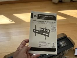 Medion TV Wall Mount 32"-90" Inch - For Flat Screens - 50kg 