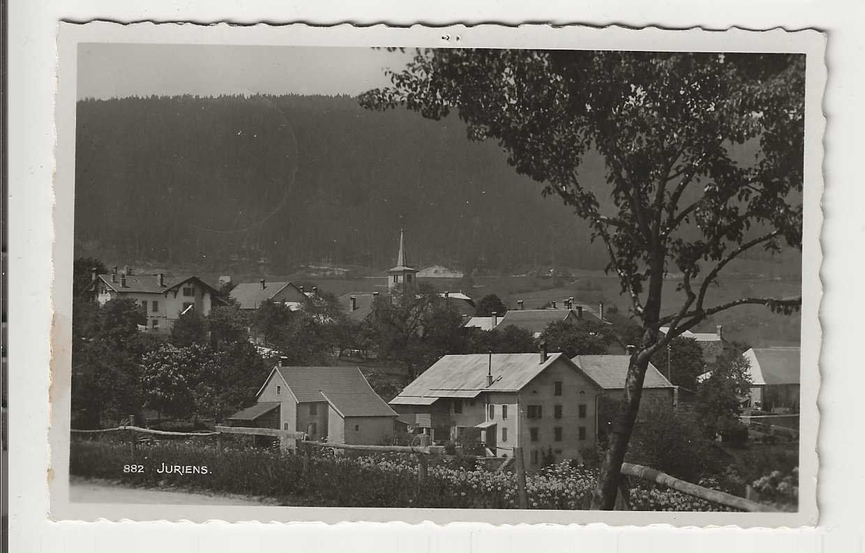 Cartoline postali: Juriens, 193 – Usato da Spiez venduto da Niesen20