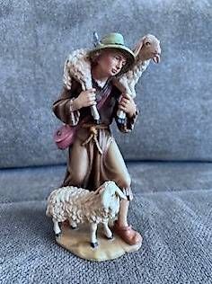 Figurines: Hirte mit Schafe – D'occasion à Erlinsbach SO par Aprikose6