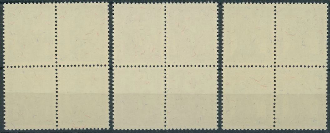 Tous les timbres: FL - 1945 - Rotes Kreuz - Viererblock - postfrisch ** – Neuf (Voir description) à Schindellegi par leecollect 1