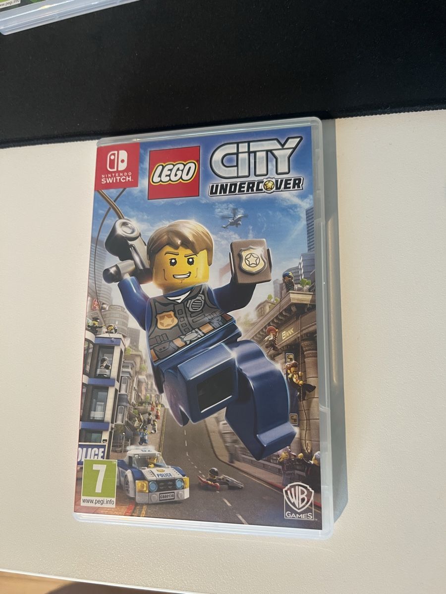 Giochi: Lego City Undercover Nintendo Switch – Usato da Frauenfeld venduto da dj2017