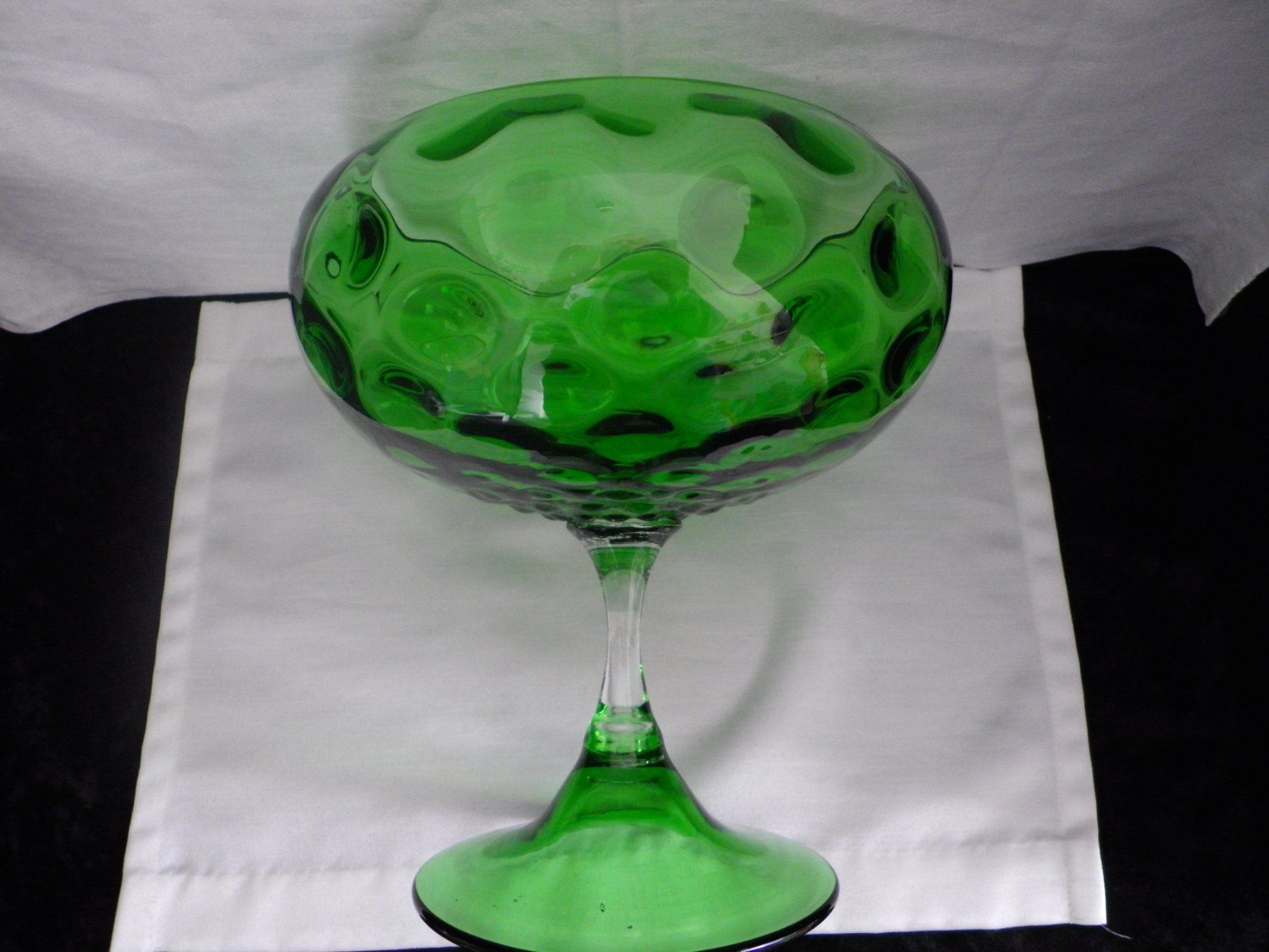 Murano Bicchieri: Grosser Murano Glas-Pokal – Usato da Reinach BL venduto da Annodomini 4