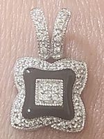 585 Gold Anhänger Diamanten TOP PREIS