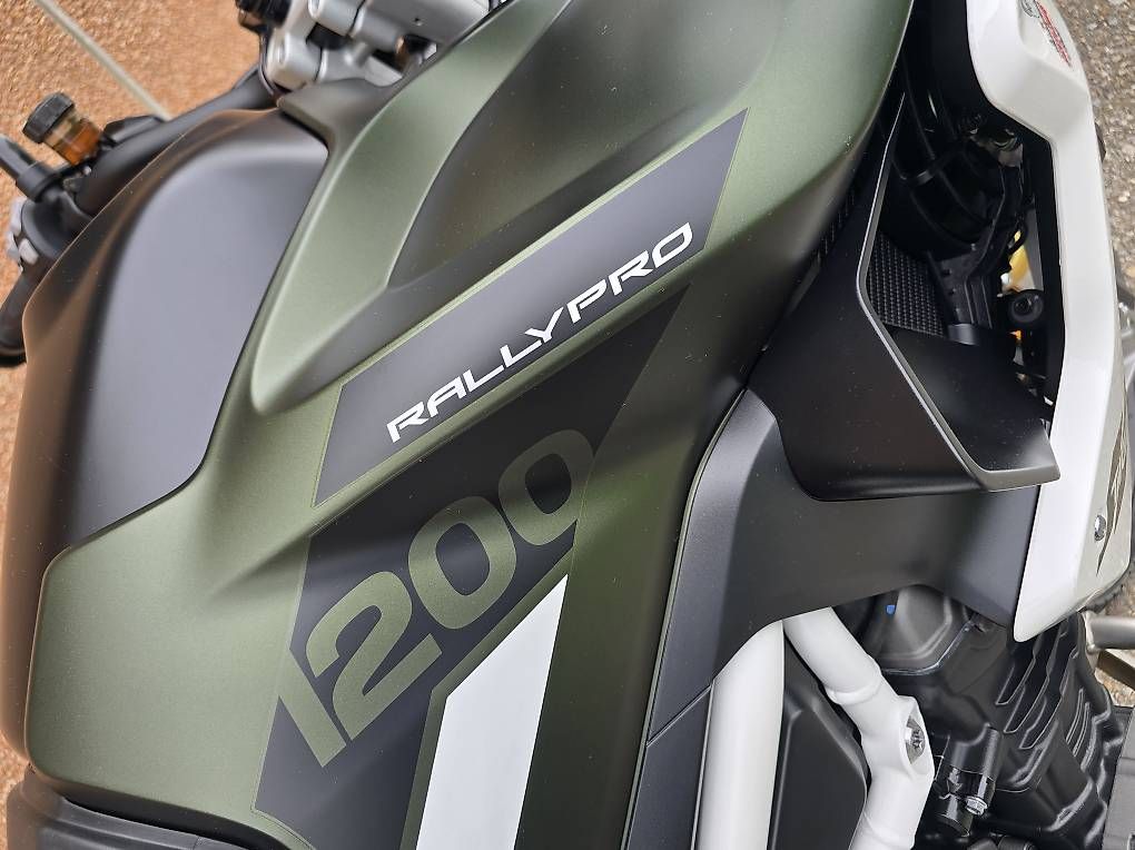 Touring: Triumph Tiger 1200  Rally pro – Gebraucht aus Camignolo von ROBKA77 1