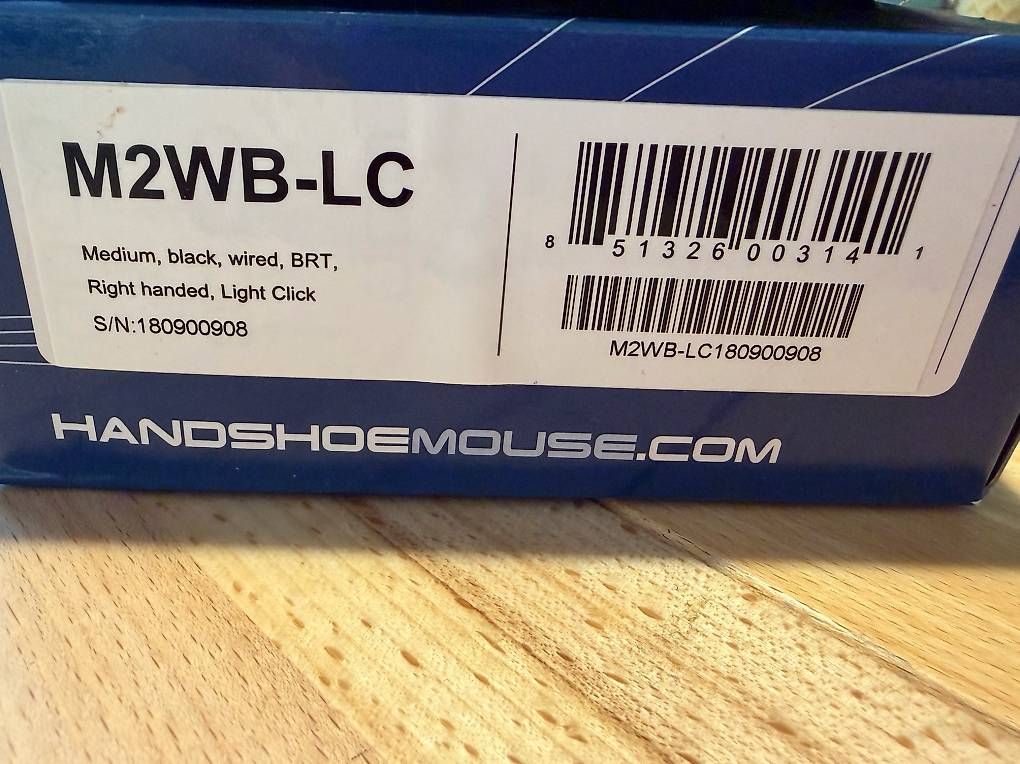 Mouse: handgelenkschonende Maus mit Kabel – Usato da Zürich venduto da DanaM 3