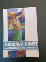 Alter Prospekt / Kurhaus Frutt am Melchsee ca. 1930