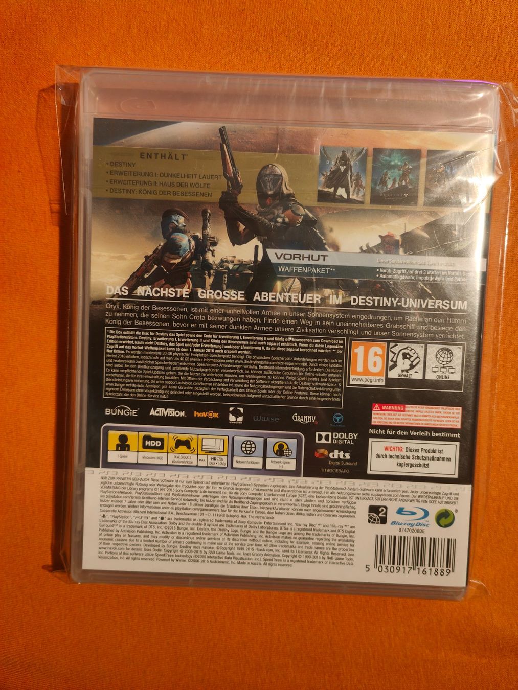 Sony Giochi: SEALED Destiny PS3 – Nuovo (secondo la descrizione) da Dietikon venduto da Migi_97D 2