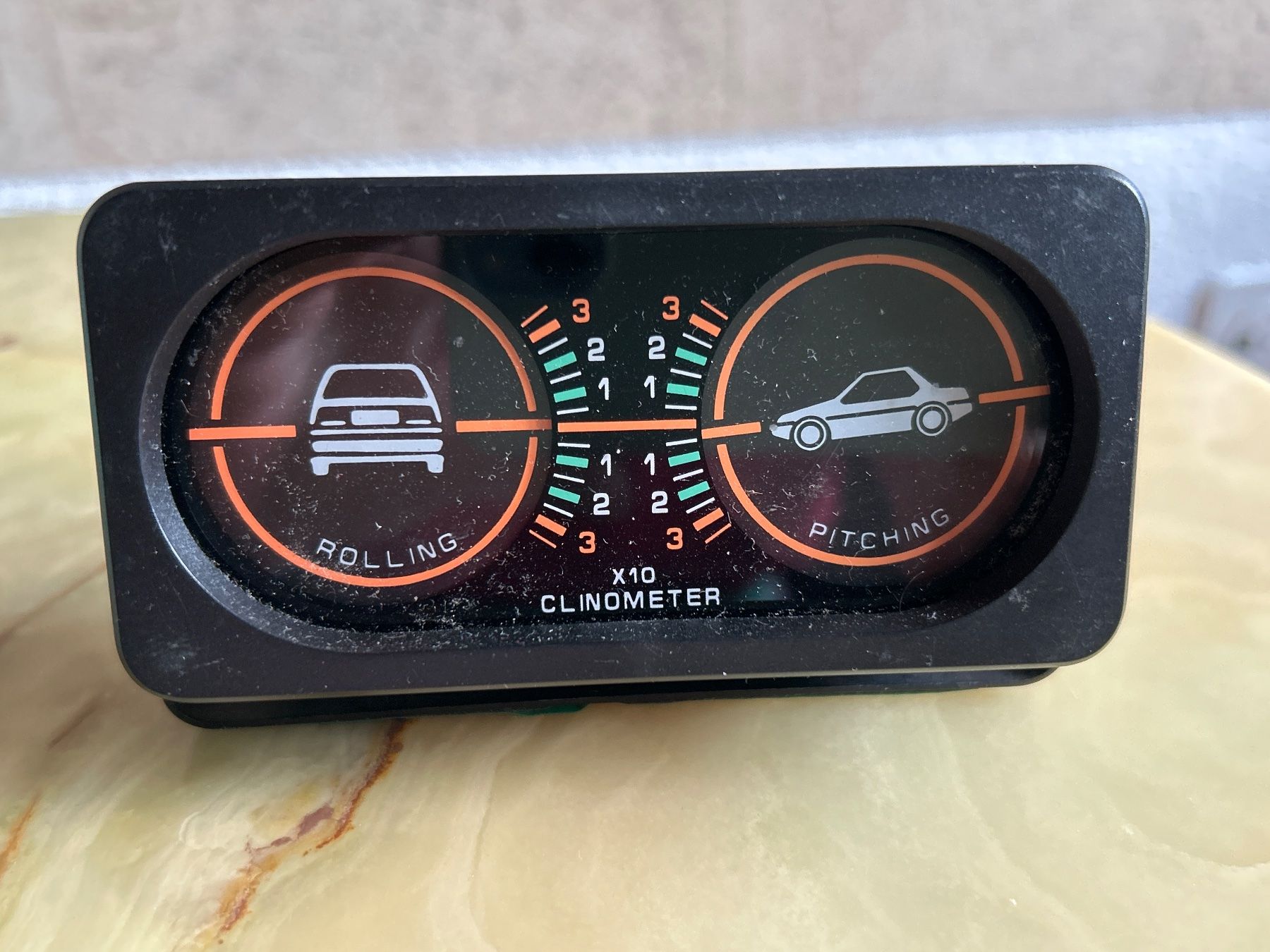 Misurare: Clinometer Auto Neigungsmesser X10 Rolling Pitching – Usato da Villnachern venduto da RicardoMary