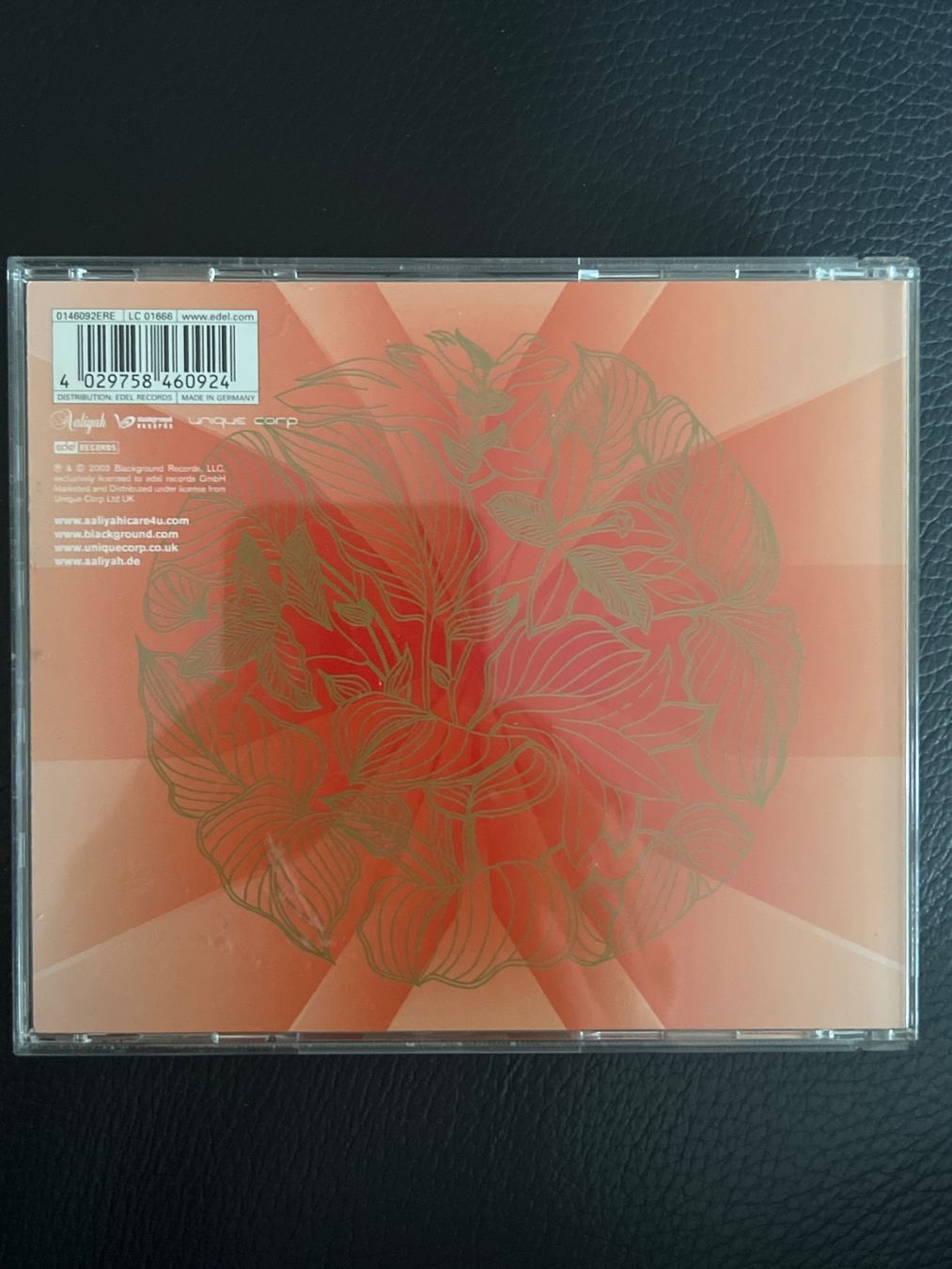 CD: CD Aaliyah - I care 4 u – Usato da Bouveret venduto da Feelgoodtrading 1