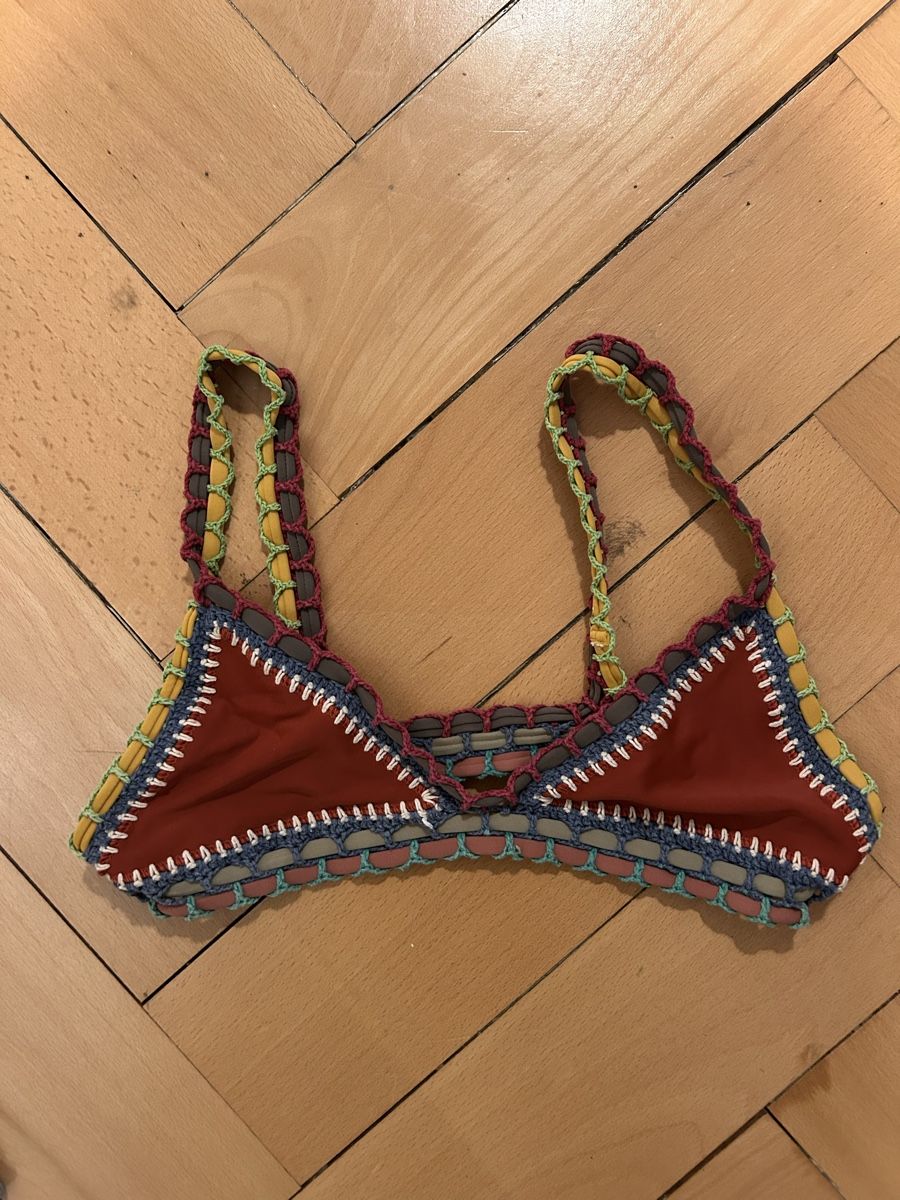 Costumi da bagno & Bikini: Bikini Oberteil aus Bali – Usato da zürich venduto da Jaz.Oe