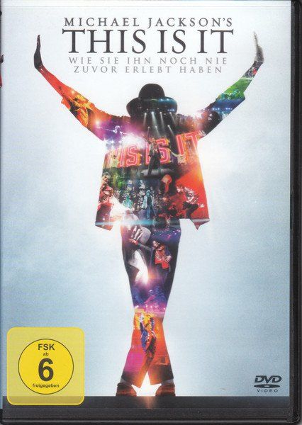 Alle DVDs: Michael Jackson – This Is It - Vergriffen! – Gebraucht aus Brittnau von Zibu