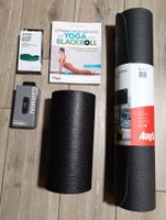 Sportset: Fitness-Tracker, Yogamappe, Yogabuch, etc neu