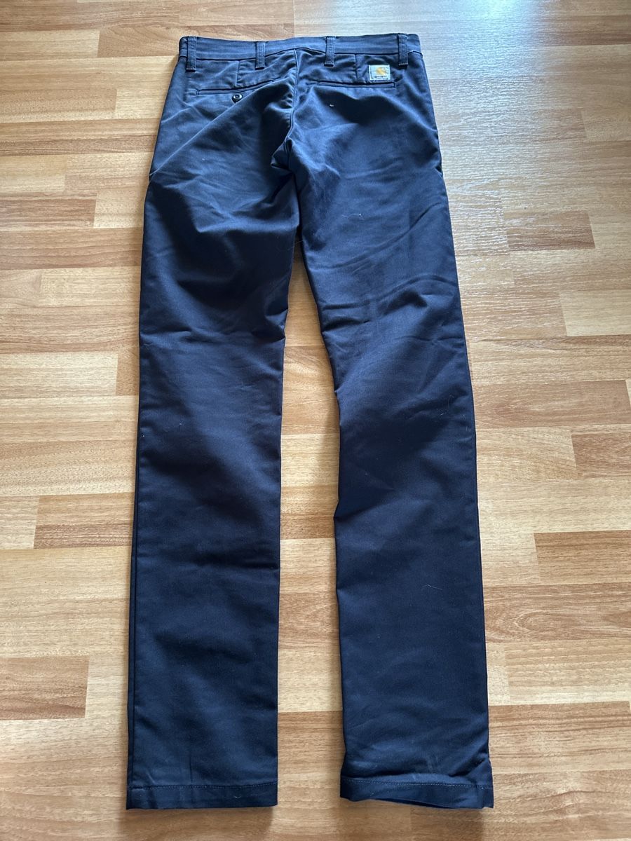 Carhartt Pantaloni: Carhartt WIP Hose Gr. 29/34 dunkelblau SID PANT – Usato da St. Gallen venduto da mai_gd7k 1